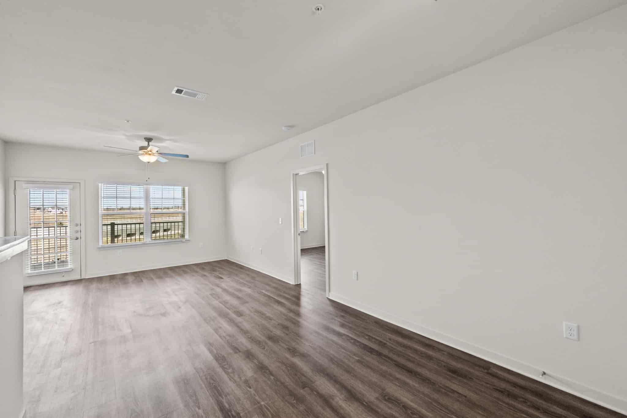 a large empty room